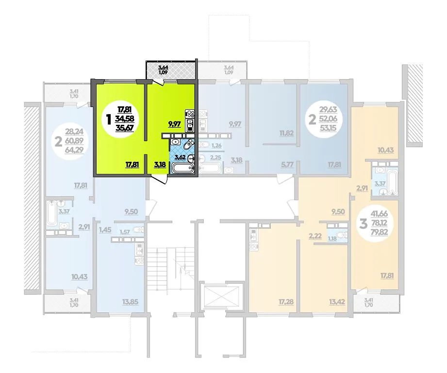 изображение планировки