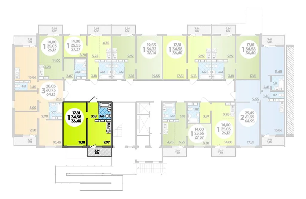 изображение планировки