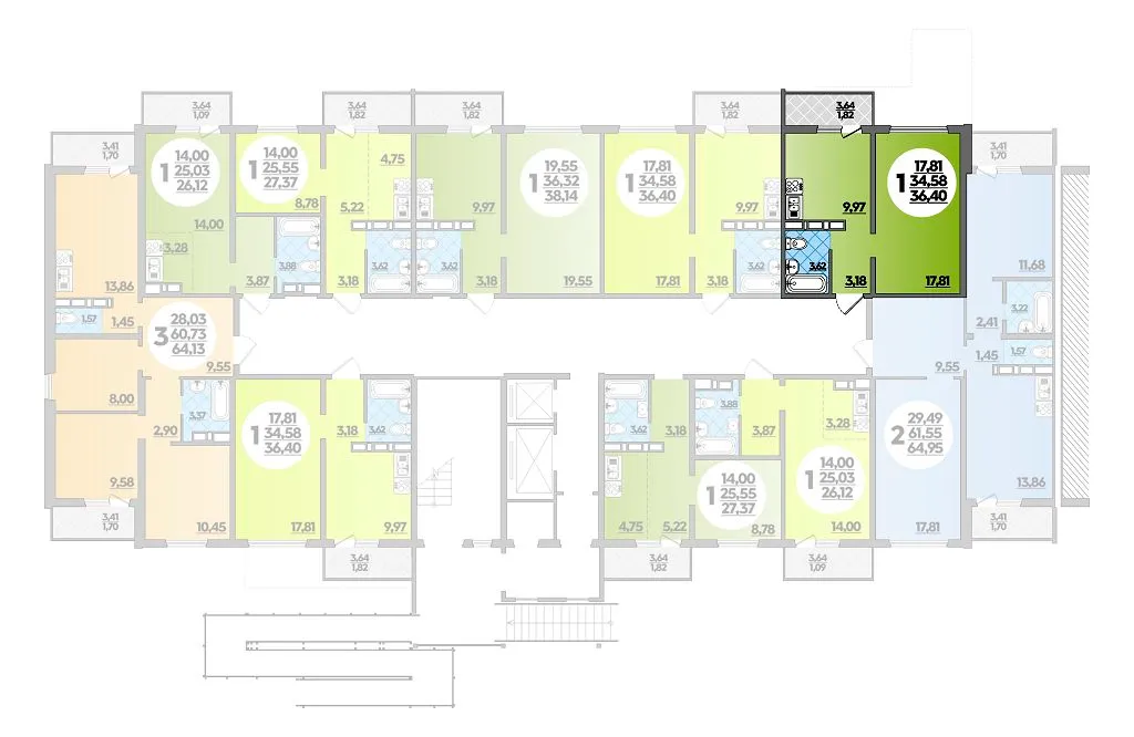 изображение планировки