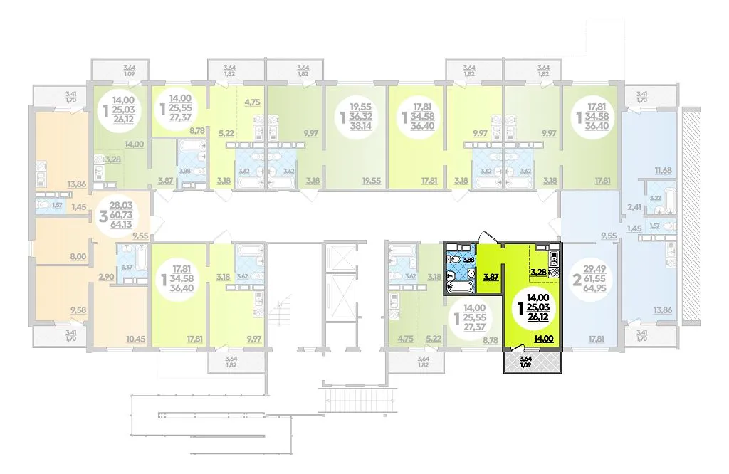 изображение планировки