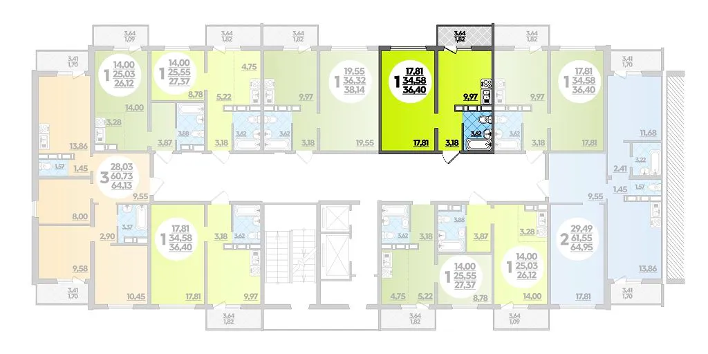 изображение планировки