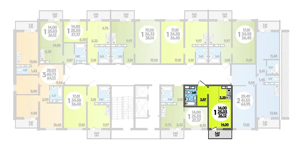 изображение планировки