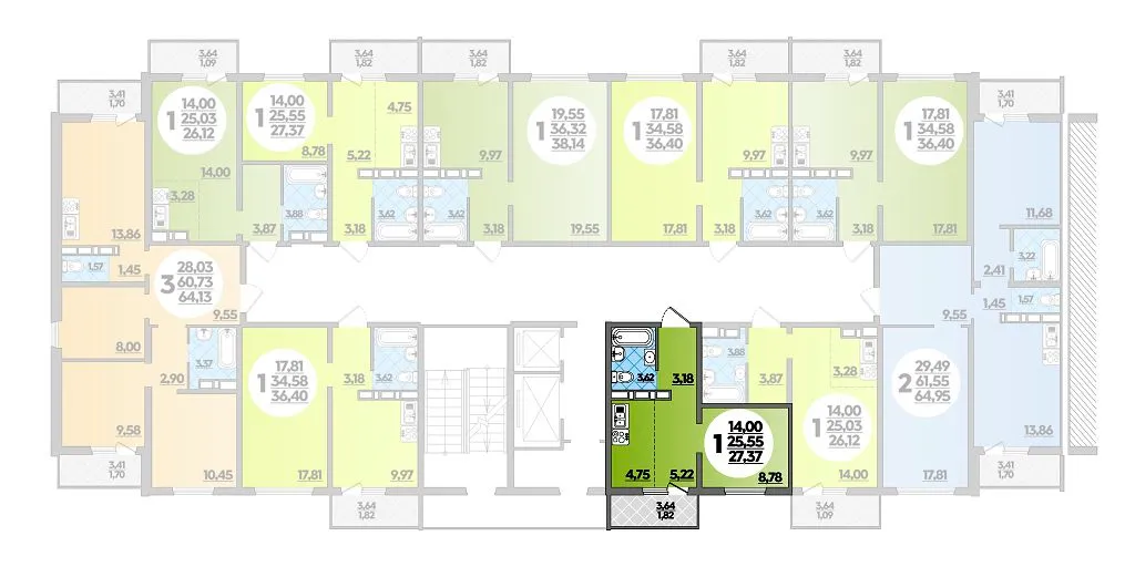 изображение планировки