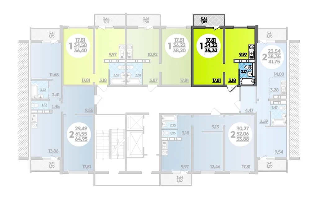 изображение планировки