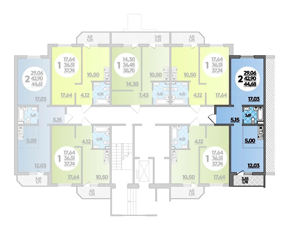 изображение планировки