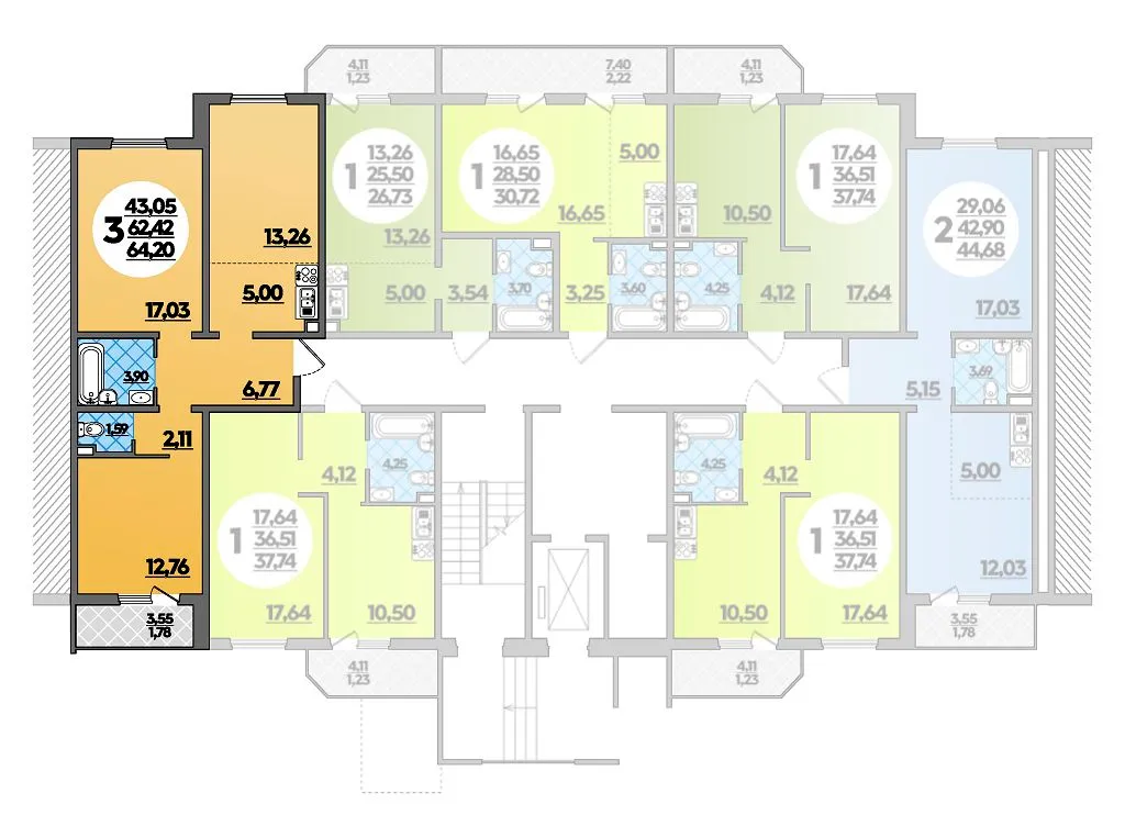 изображение планировки