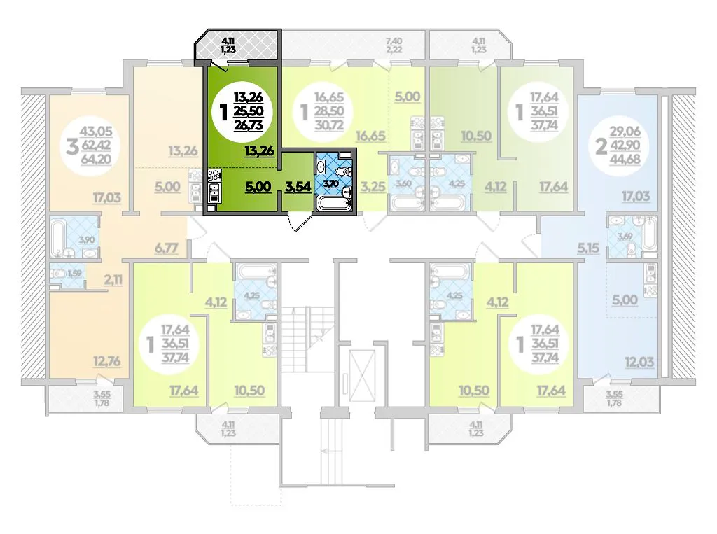 изображение планировки