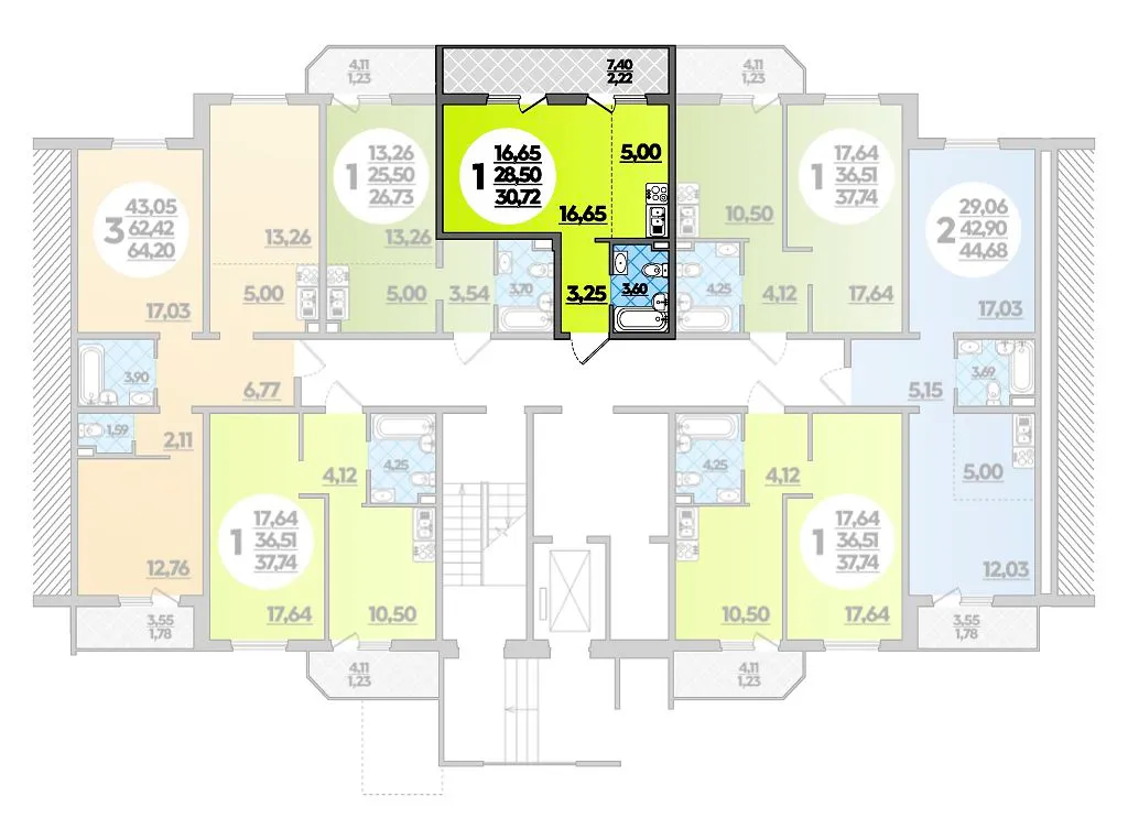 изображение планировки