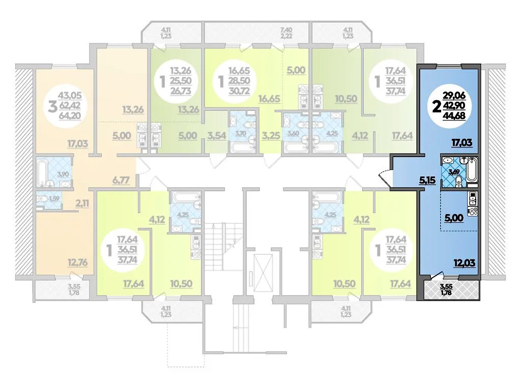 изображение планировки