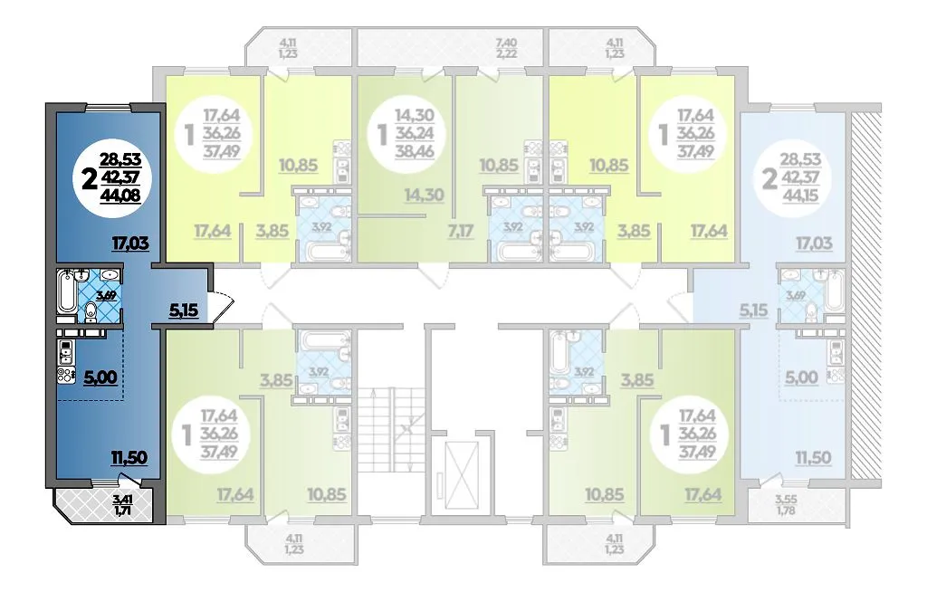 изображение планировки