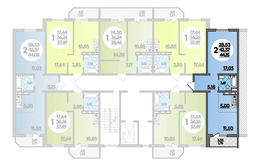 изображение планировки