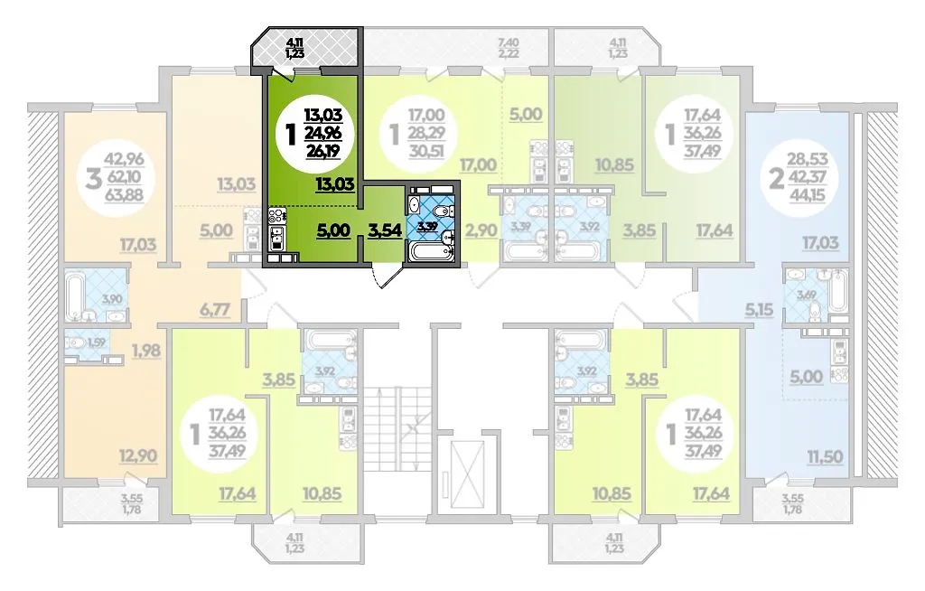 изображение планировки