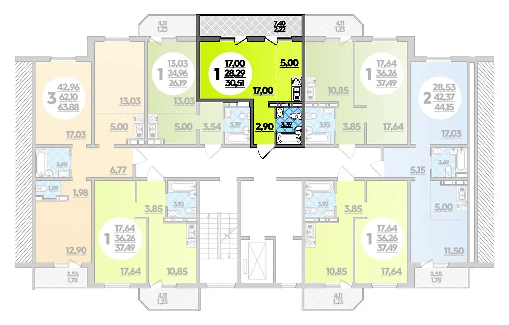 изображение планировки