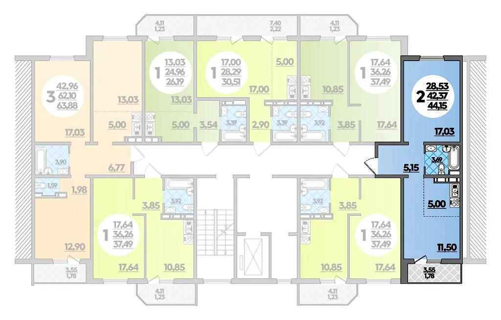 изображение планировки
