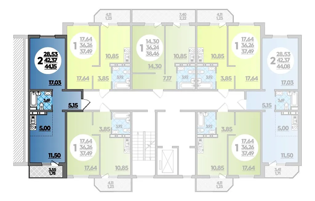 изображение планировки