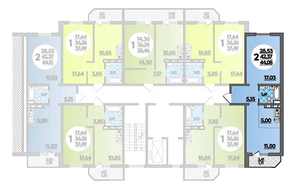 изображение планировки