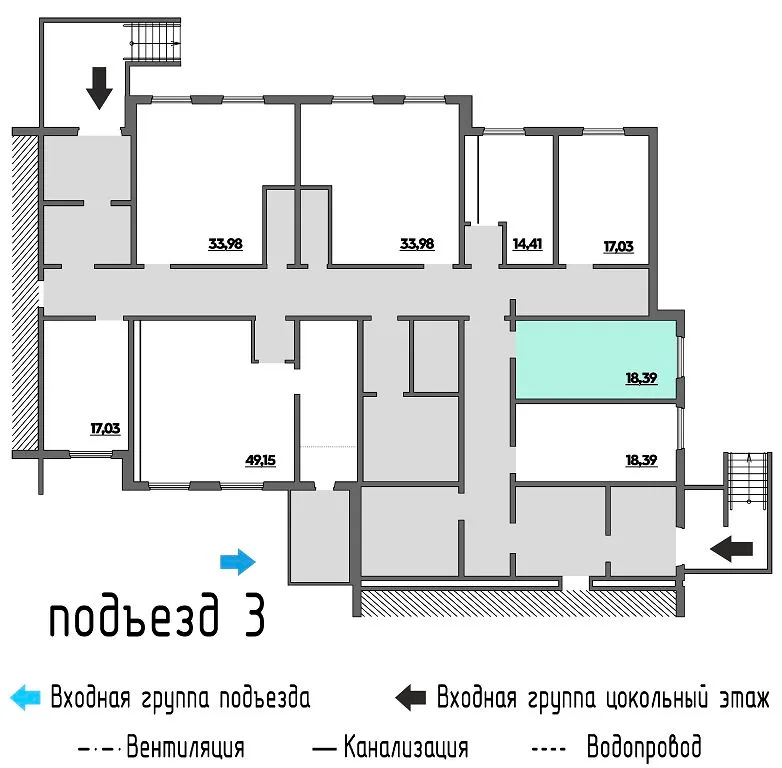 изображение планировки