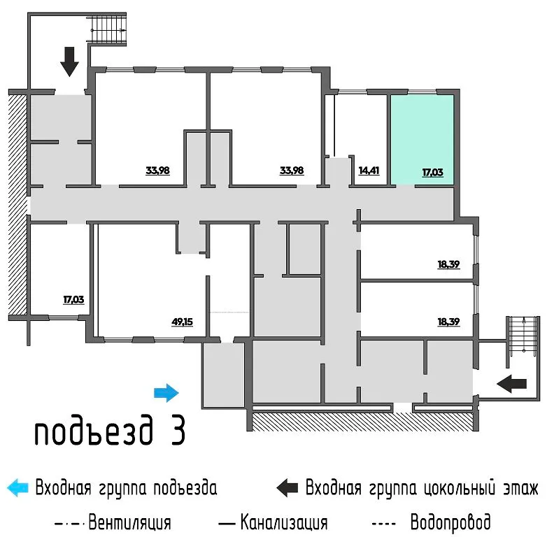 изображение планировки