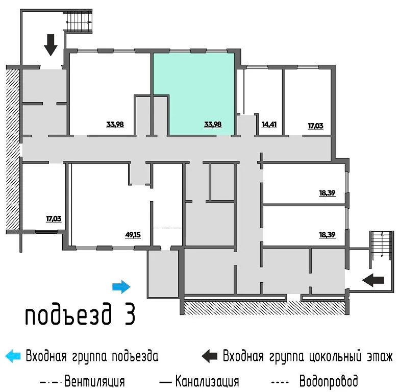 изображение планировки