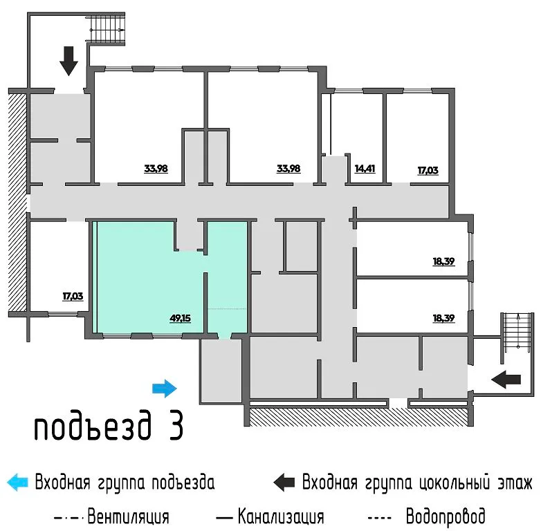 изображение планировки