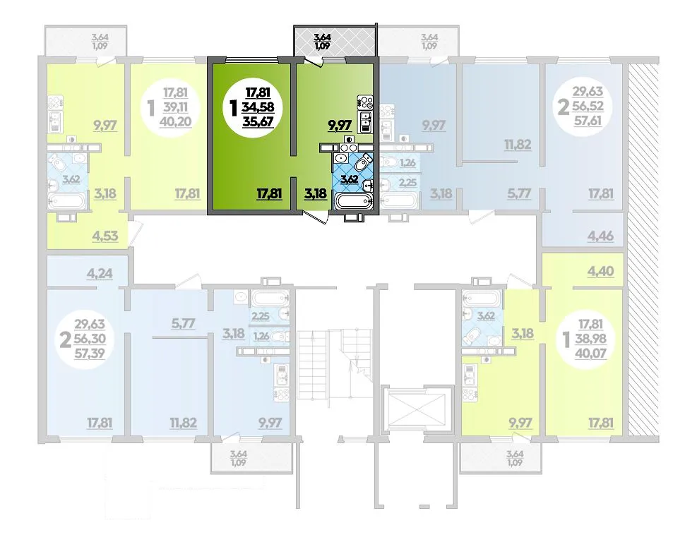 изображение планировки