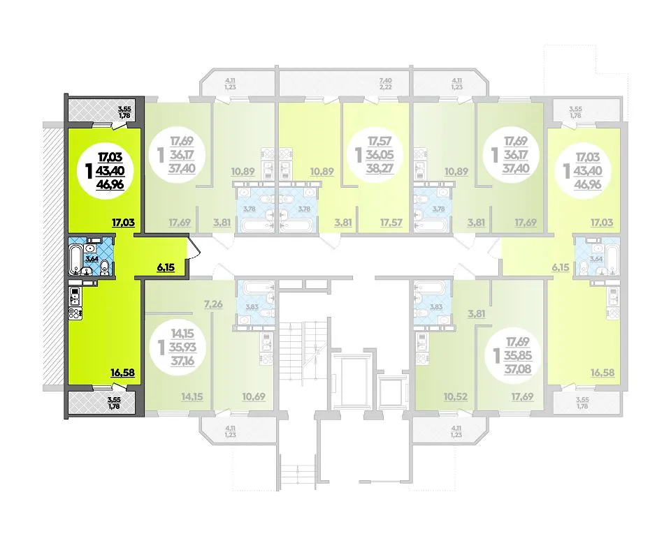 изображение планировки