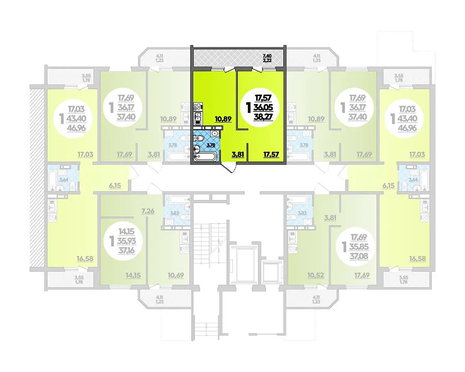 изображение планировки