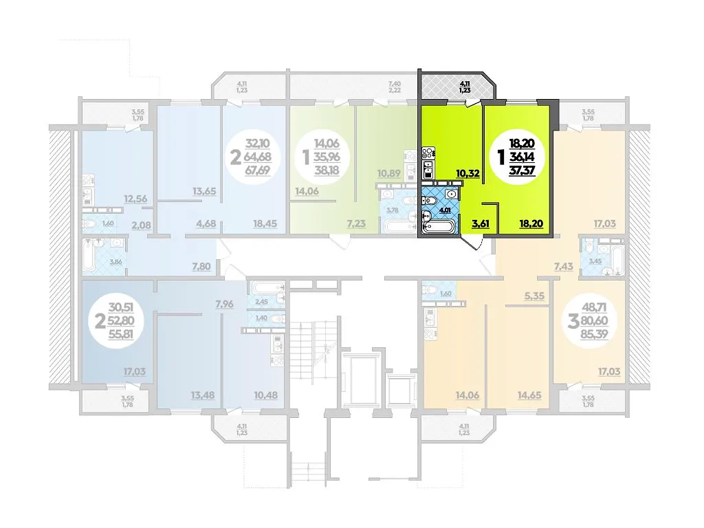 изображение планировки