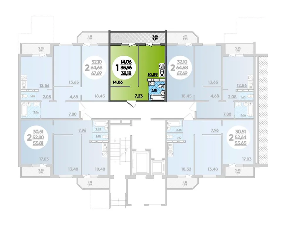 изображение планировки