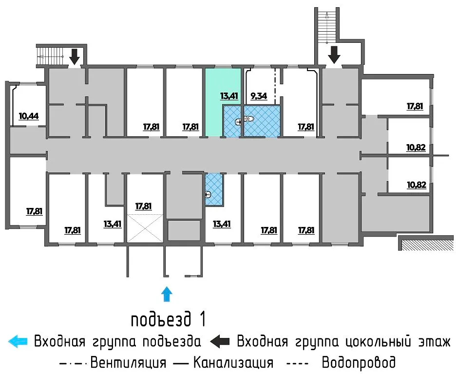 изображение планировки