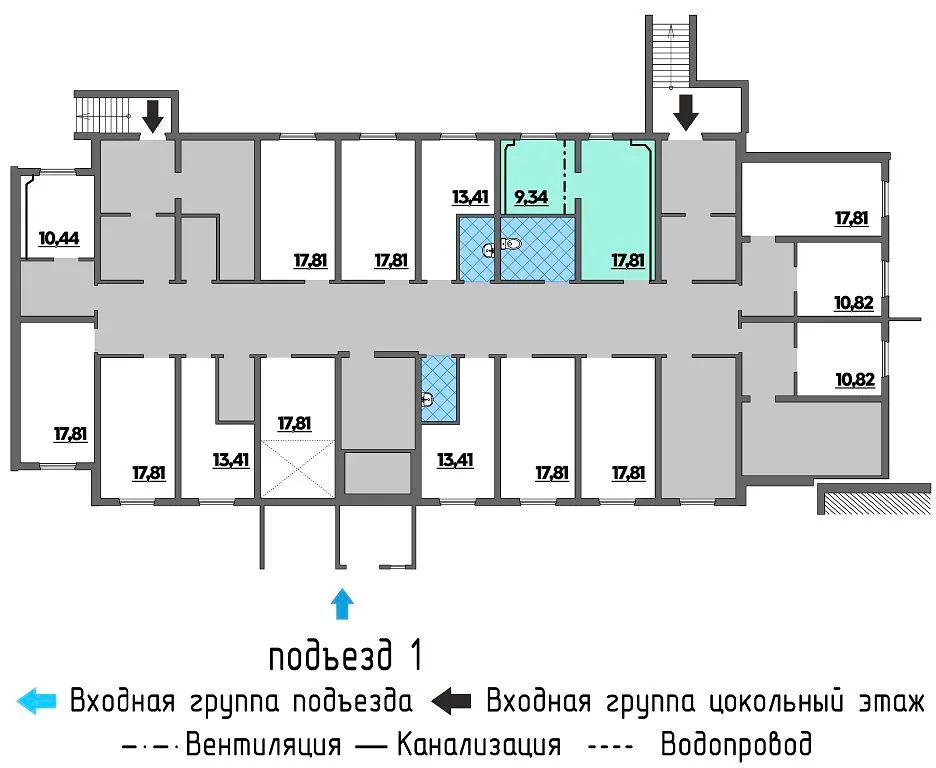 изображение планировки