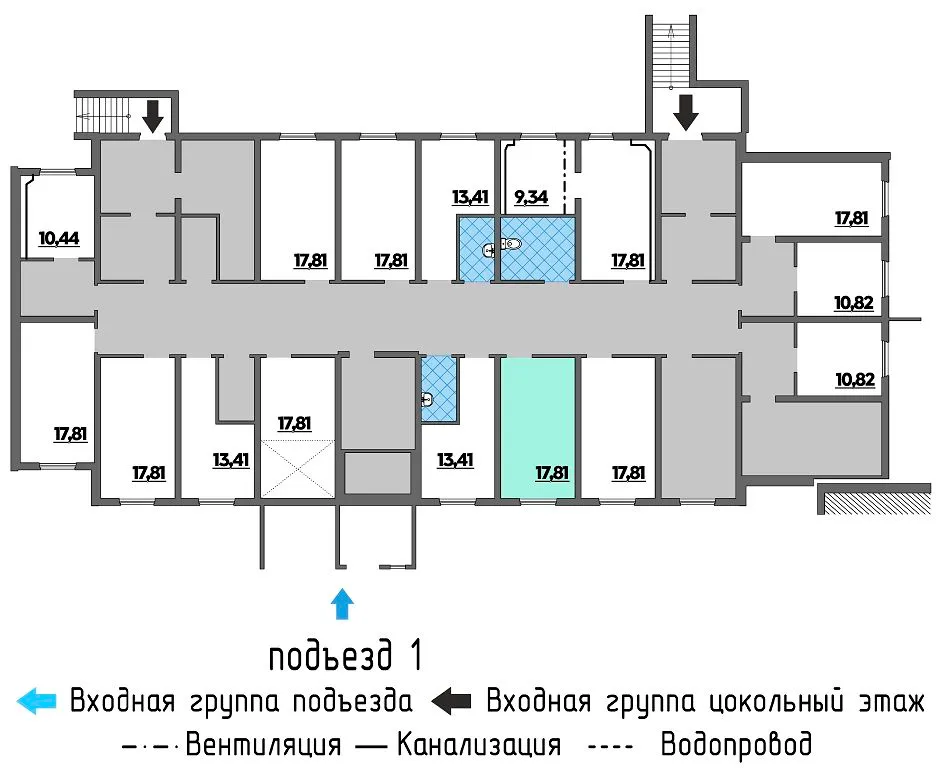 изображение планировки