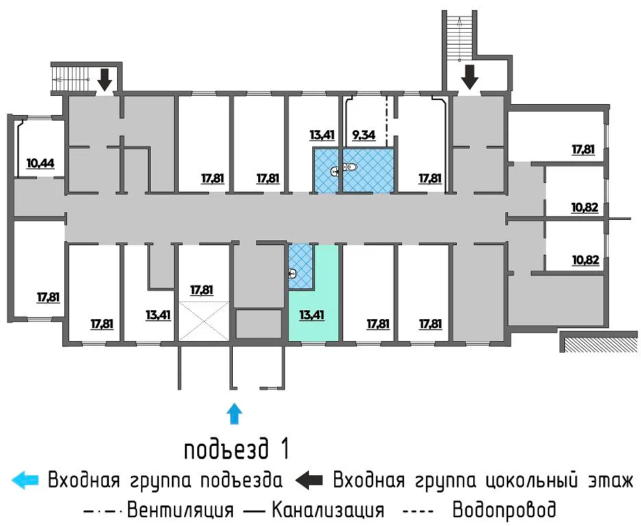 изображение планировки