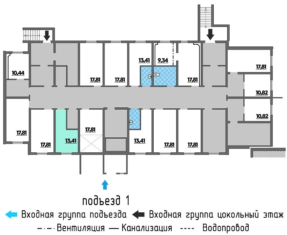 изображение планировки