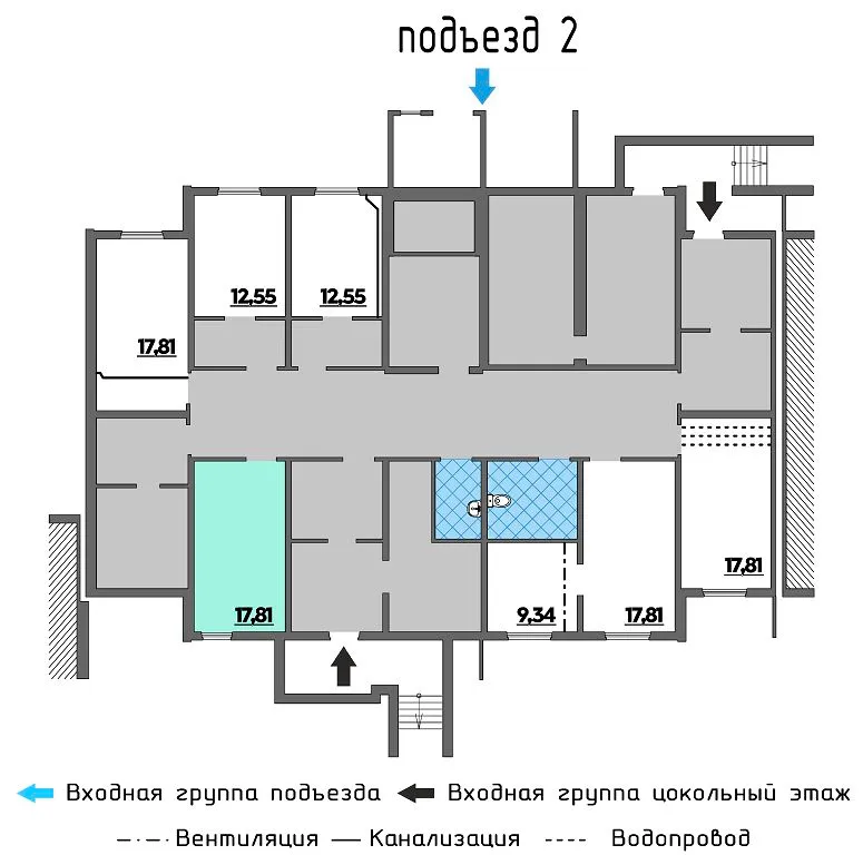 изображение планировки