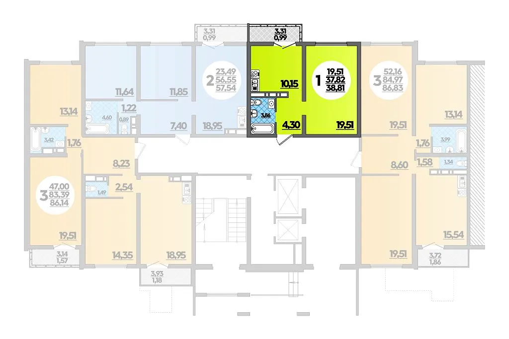 изображение планировки