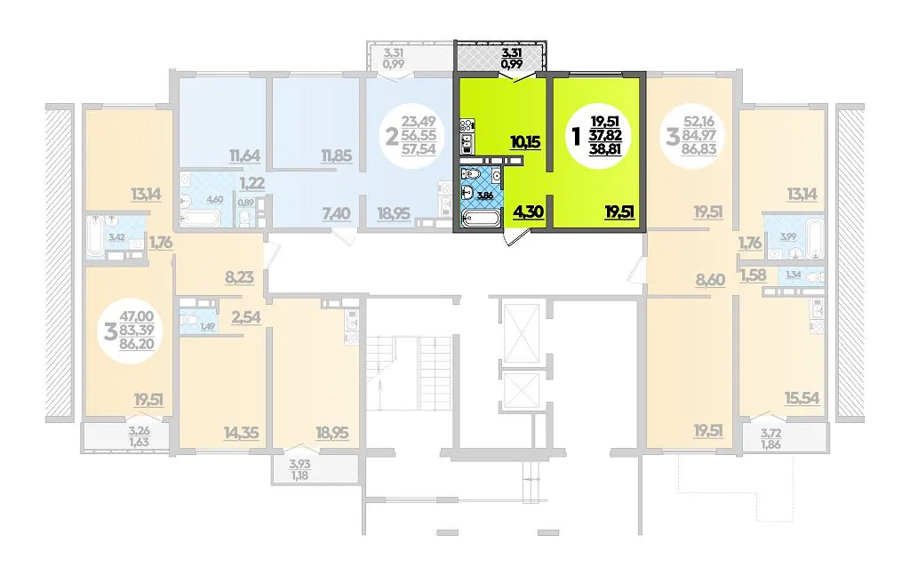 изображение планировки