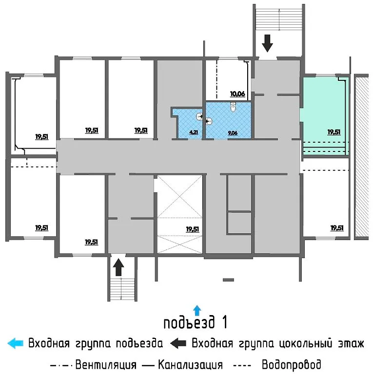 изображение планировки
