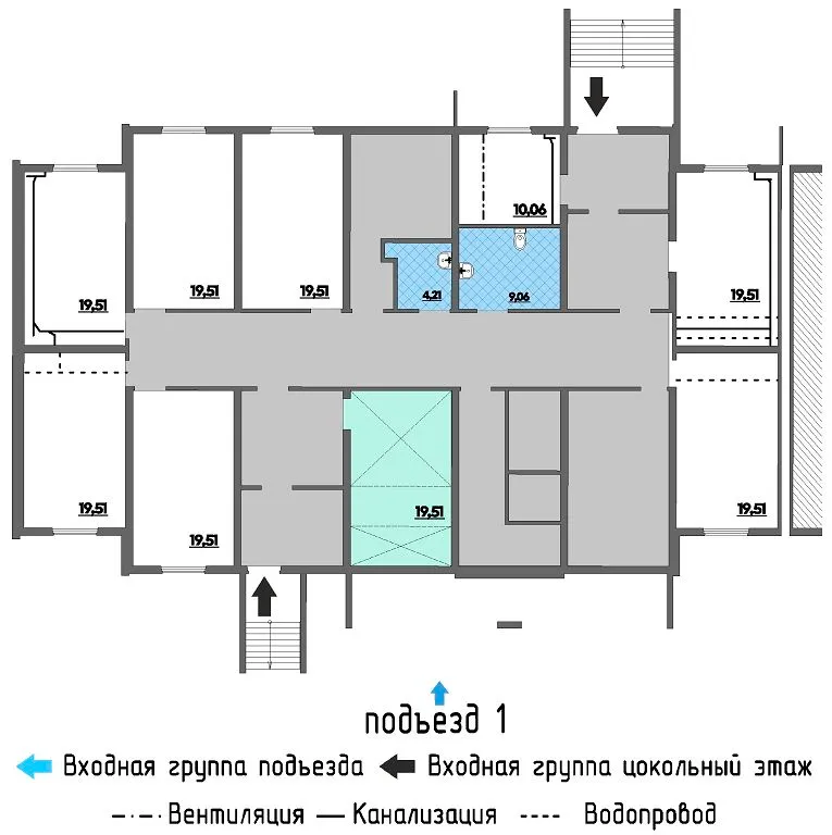 изображение планировки