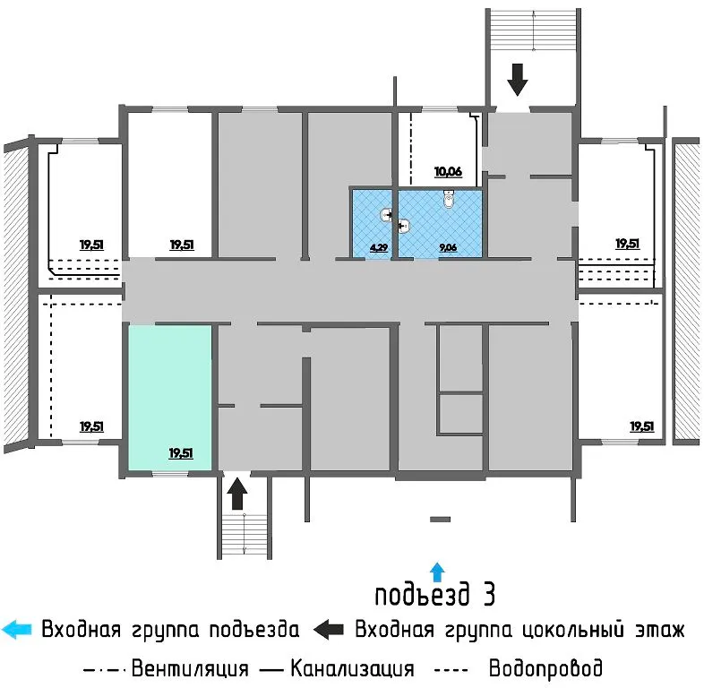 изображение планировки