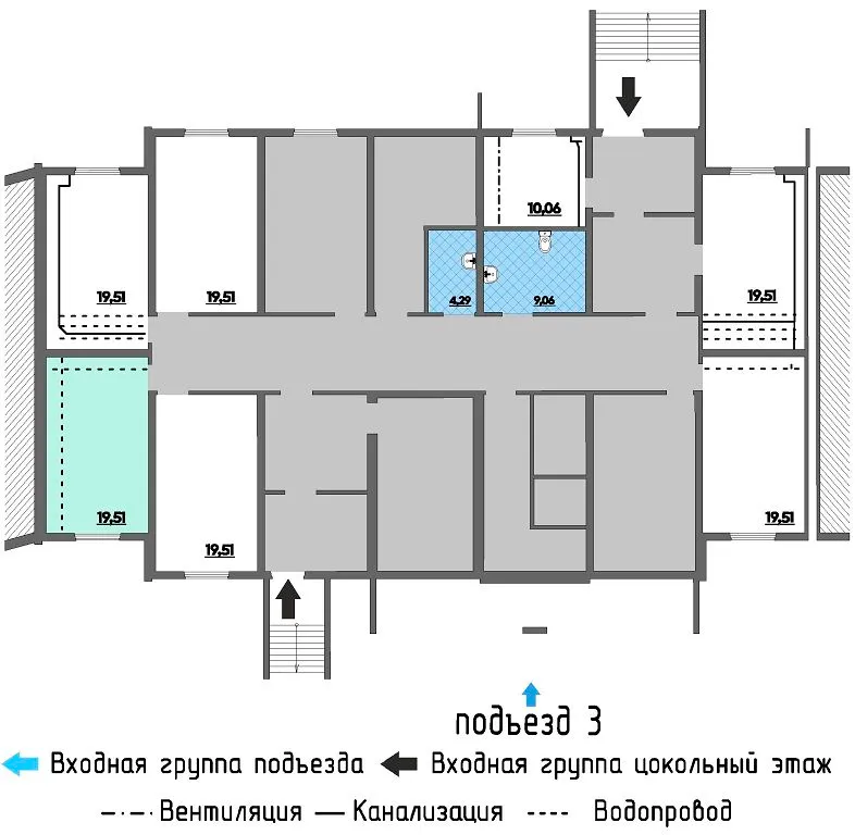 изображение планировки