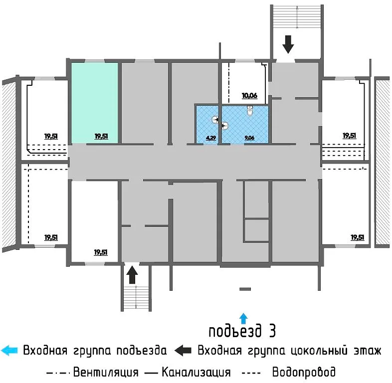 изображение планировки