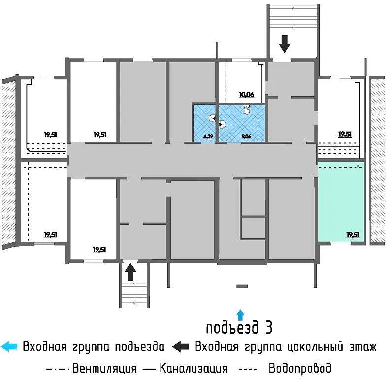 изображение планировки
