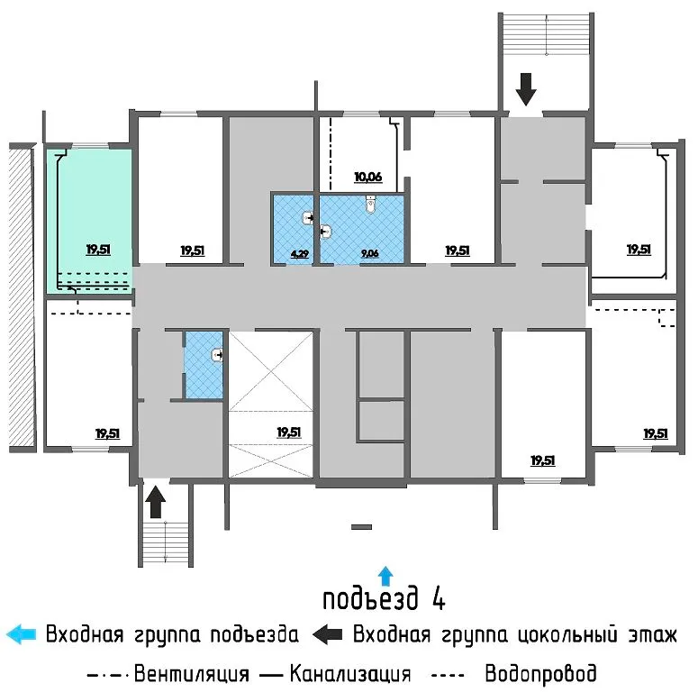 изображение планировки