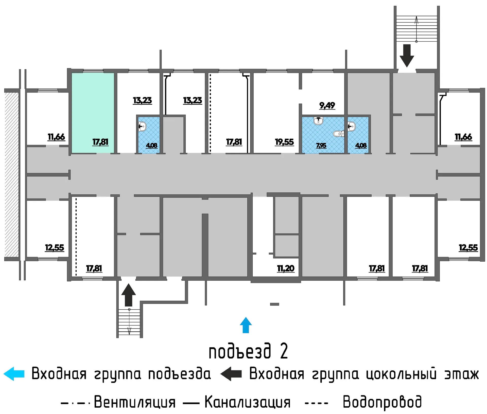 изображение планировки