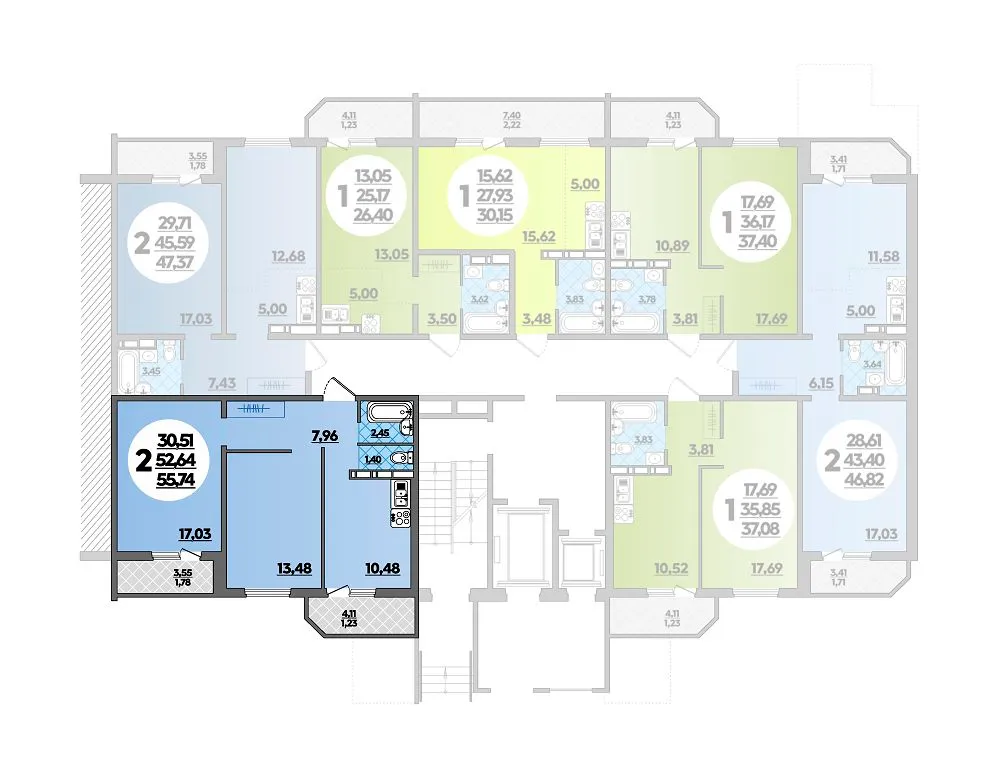 изображение планировки