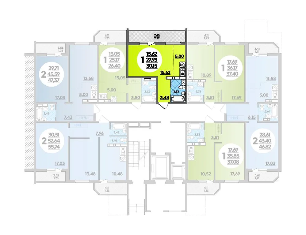 изображение планировки