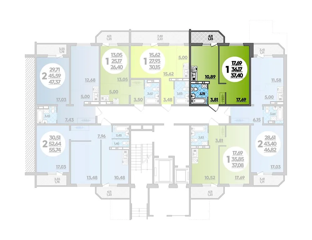 изображение планировки