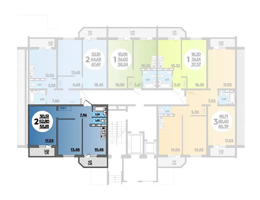 изображение планировки