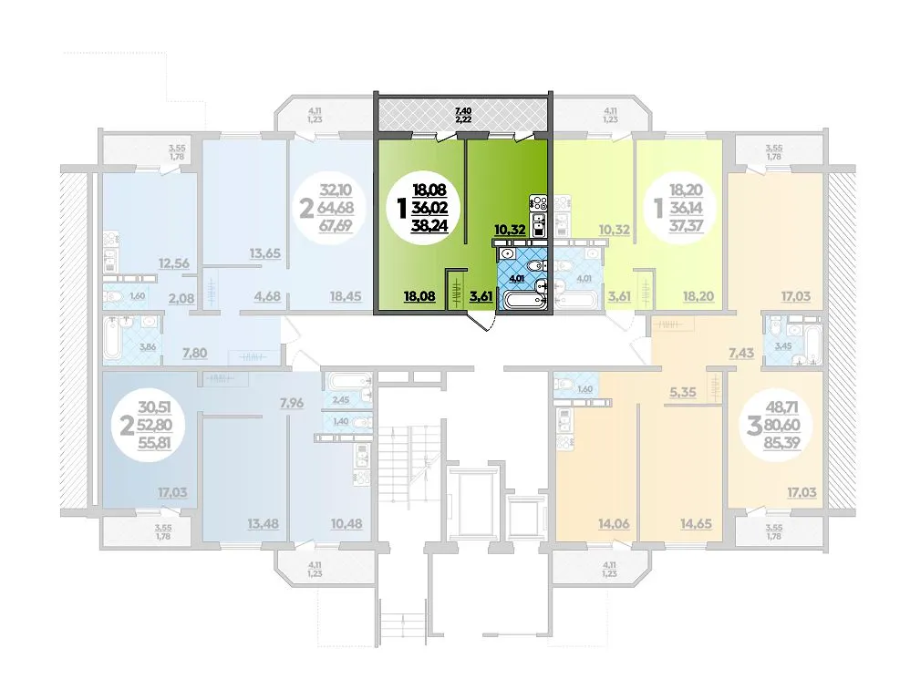 изображение планировки